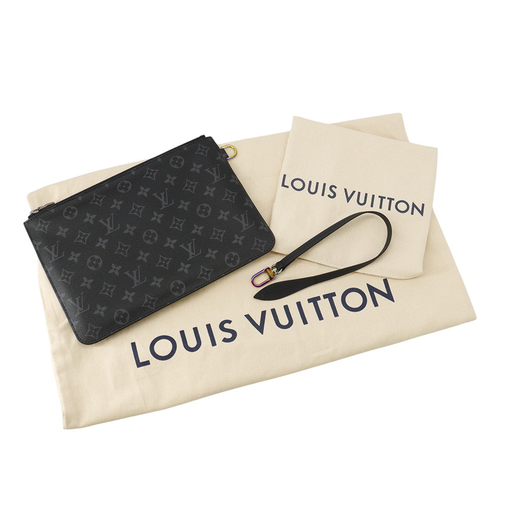 LOUIS VUITTON Cabas Light NoirM43417 Monogram Eclipse Fragment Hiroshi Fujiwara