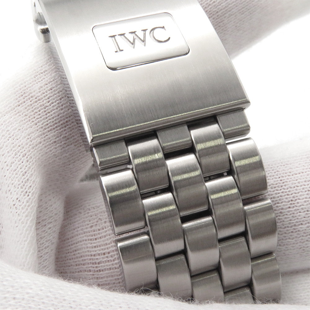 IWC Pilot's Watch Chronograph W43mm Stainless Steel Black DialIW377710