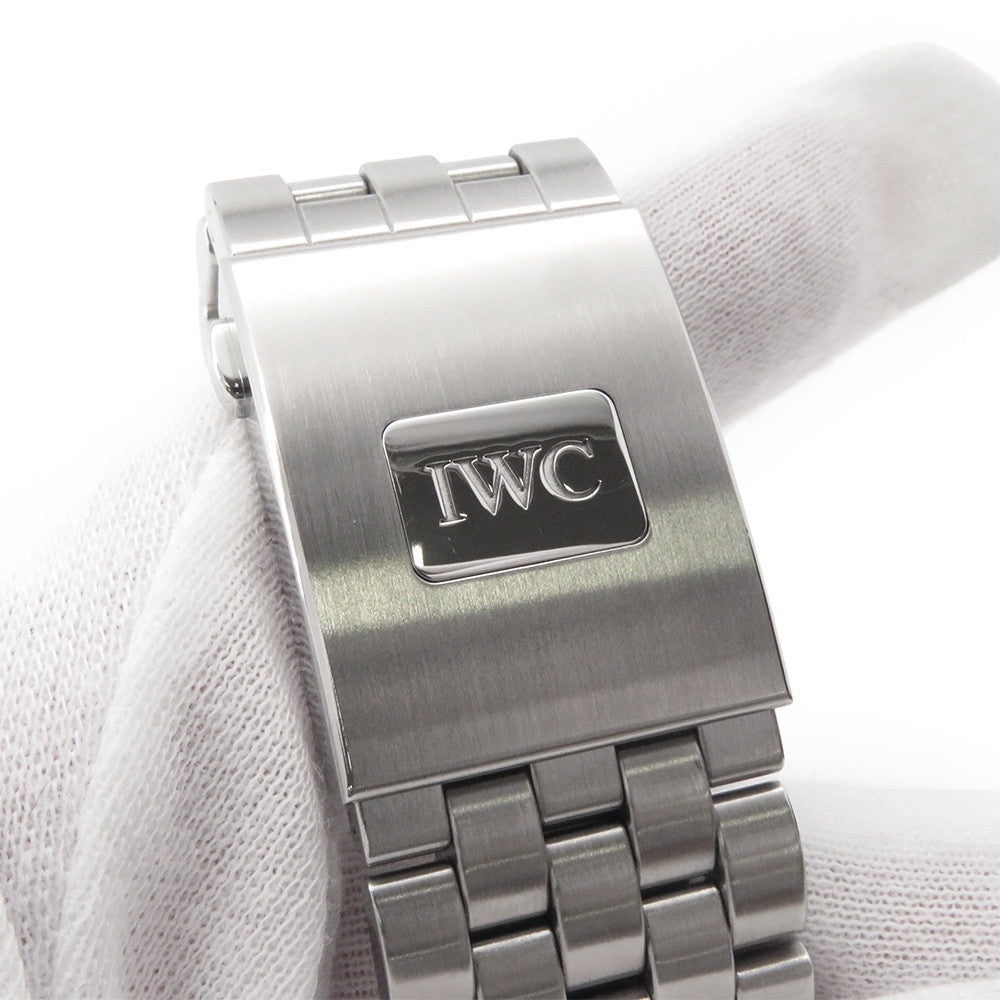 IWC Pilot's Watch Chronograph W43mm Stainless Steel Black DialIW377710