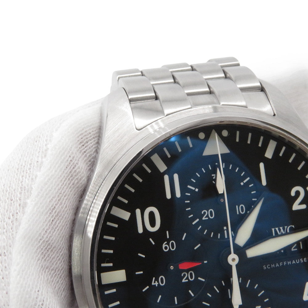 IWC Pilot's Watch Chronograph W43mm Stainless Steel Black DialIW377710
