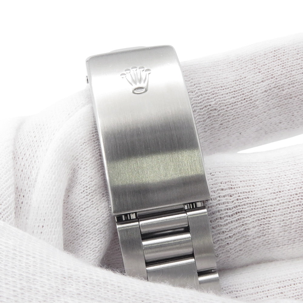 ROLEX Air-King W34mm Stainless Steel Black Dial14000