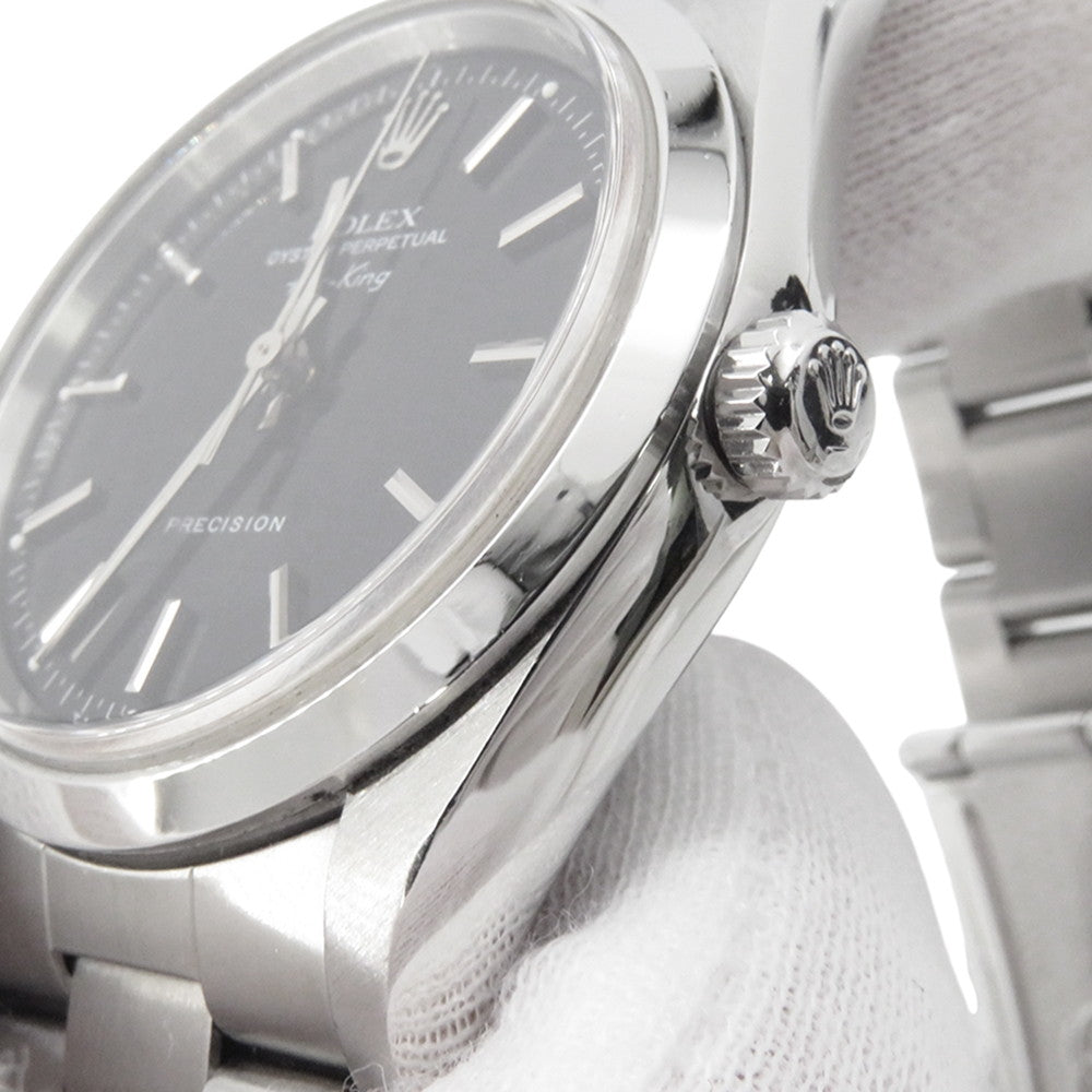 ROLEX Air-King W34mm Stainless Steel Black Dial14000