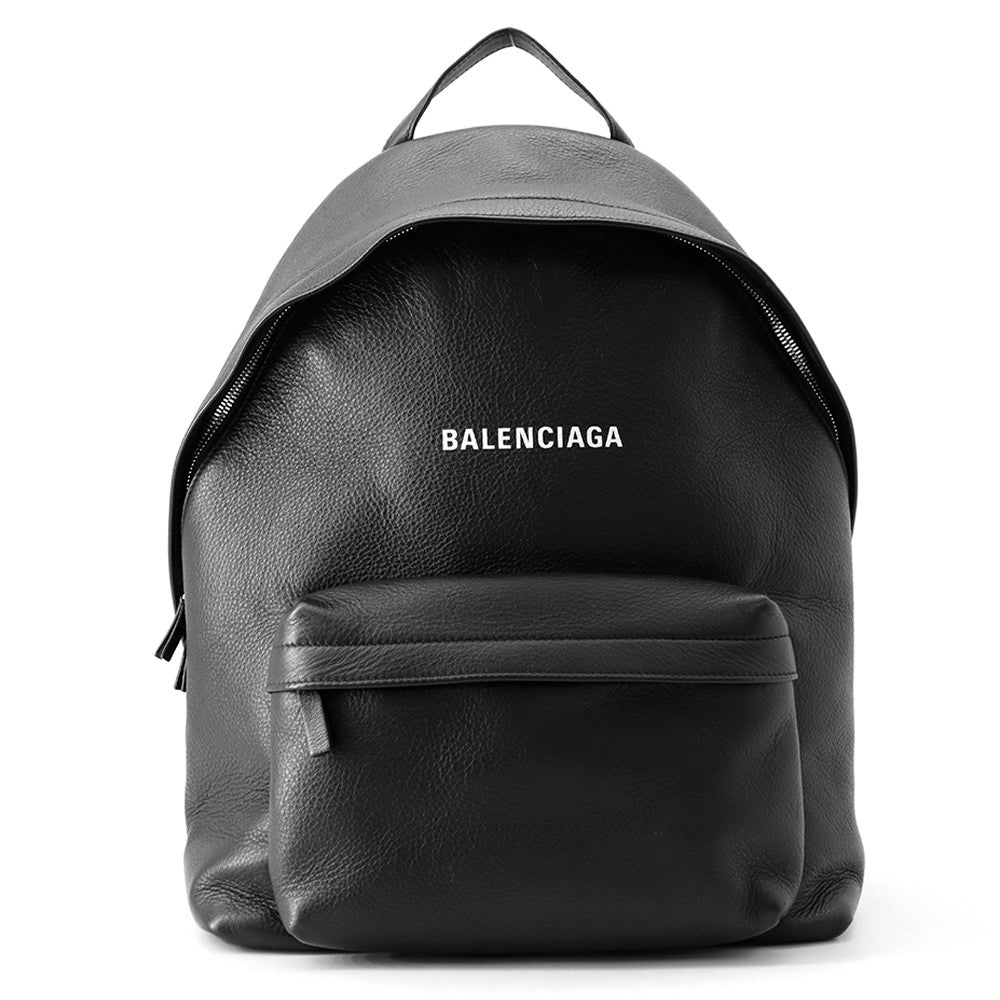 BALENCIAGA Everyday Backpack Black552374 Leather