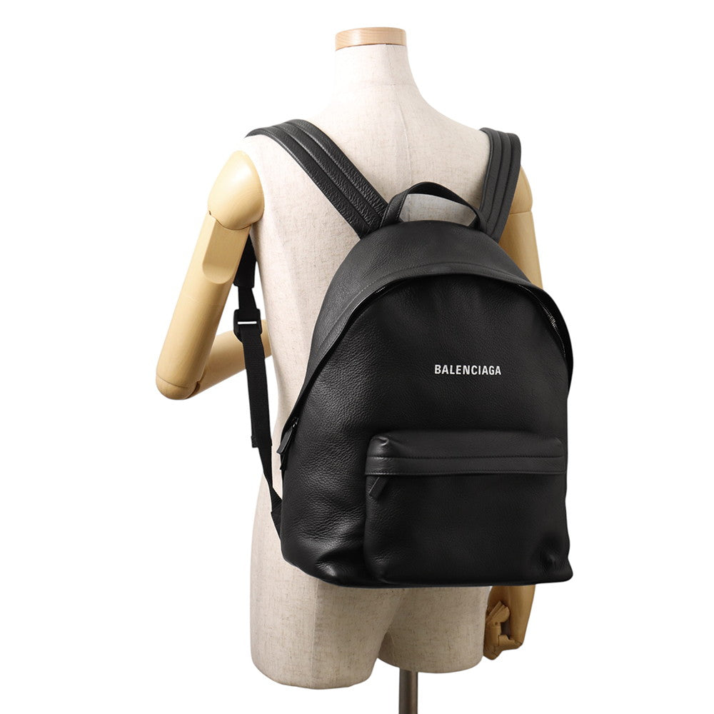 BALENCIAGA Everyday Backpack Black552374 Leather