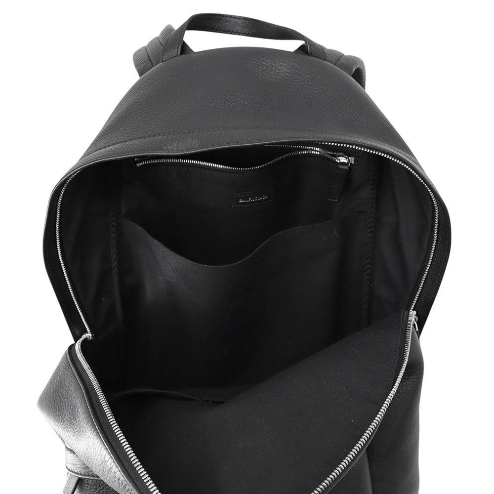 BALENCIAGA Everyday Backpack Black552374 Leather
