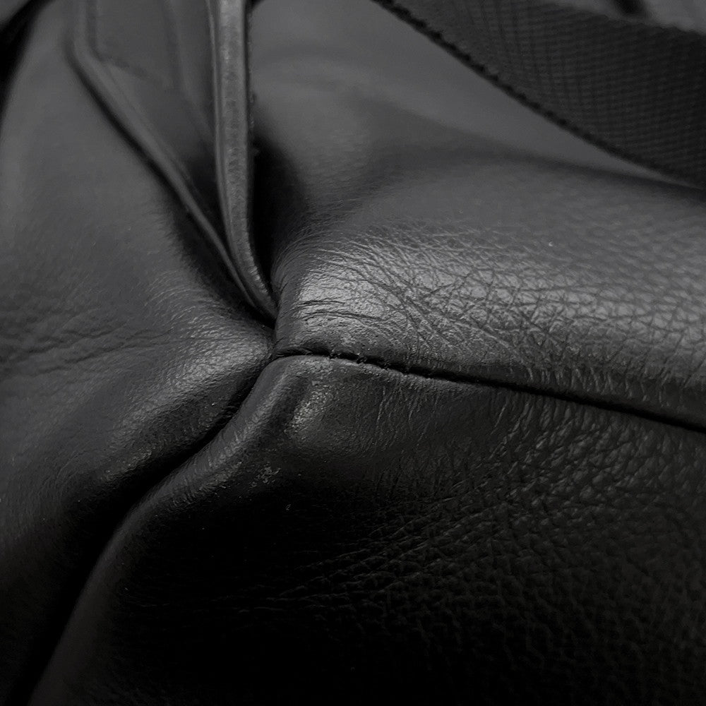 BALENCIAGA Everyday Backpack Black552374 Leather