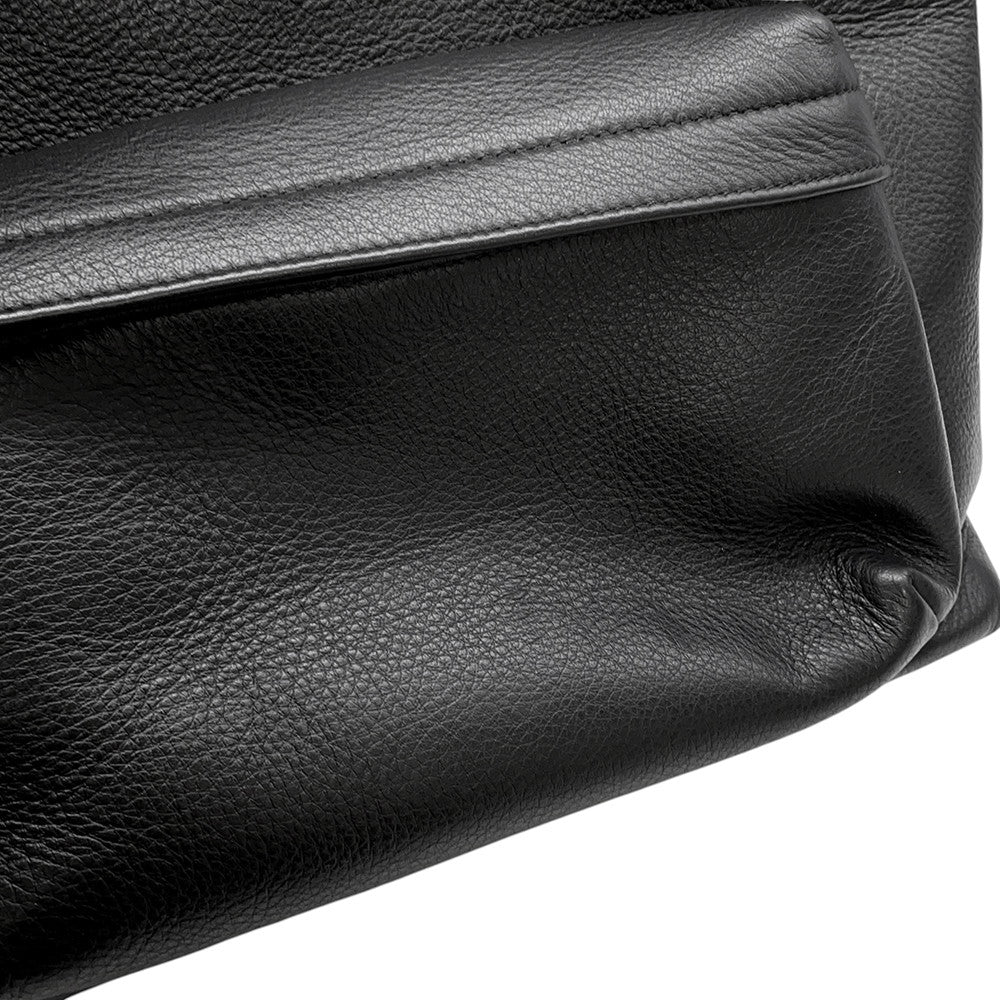 BALENCIAGA Everyday Backpack Black552374 Leather