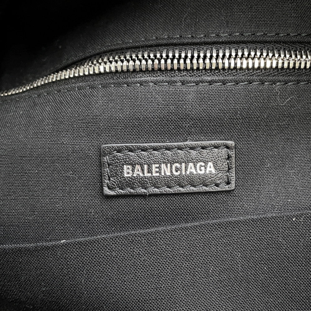BALENCIAGA Everyday Backpack Black552374 Leather