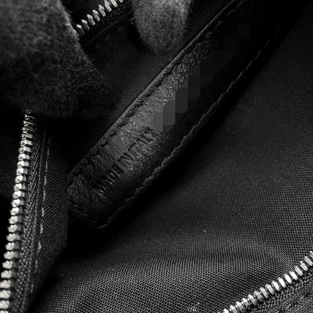 BALENCIAGA Everyday Backpack Black552374 Leather