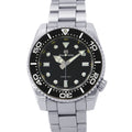 SEIKO Grand Seiko Sports Collection Diver W43.6mm Stainless Steel Black DialSBGX335