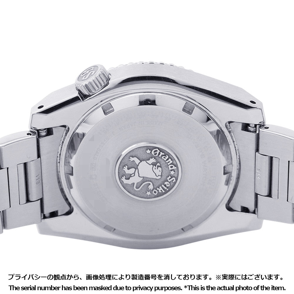 SEIKO Grand Seiko Sports Collection Diver W43.6mm Stainless Steel Black DialSBGX335