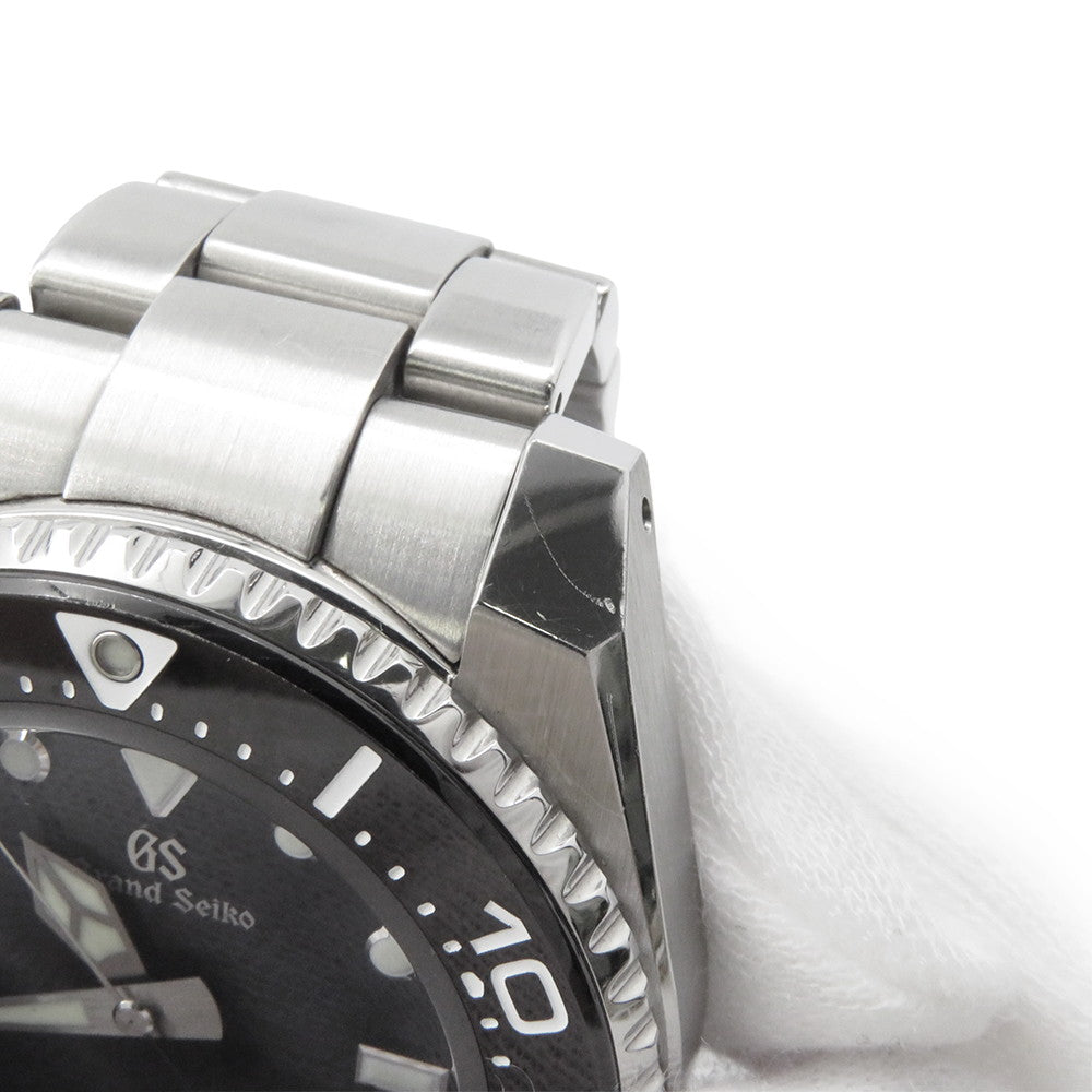 SEIKO Grand Seiko Sports Collection Diver W43.6mm Stainless Steel Black DialSBGX335
