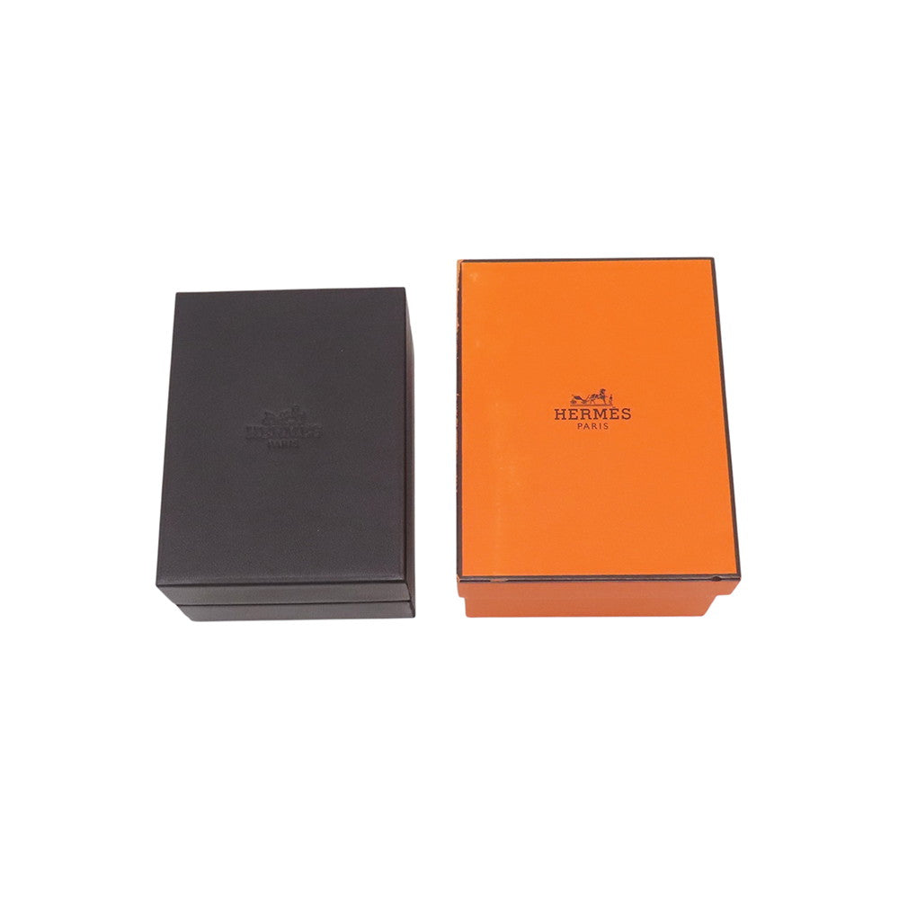 HERMES Chaine d'Ancre Farandole Necklace Size PM 18K Pink Gold