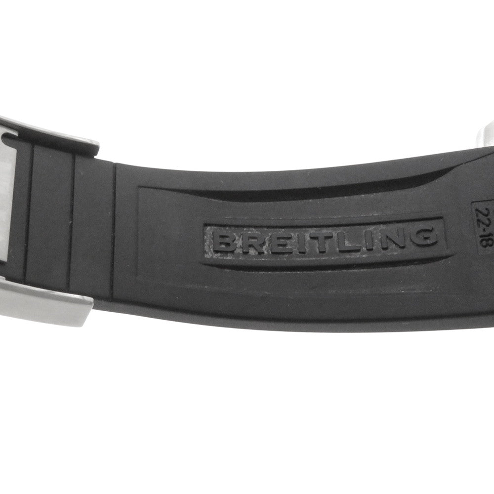 BREITLING Superocean Automatic 44 W44mm Stainless Steel Rubber Turquise Blue DialA17376211L2S1