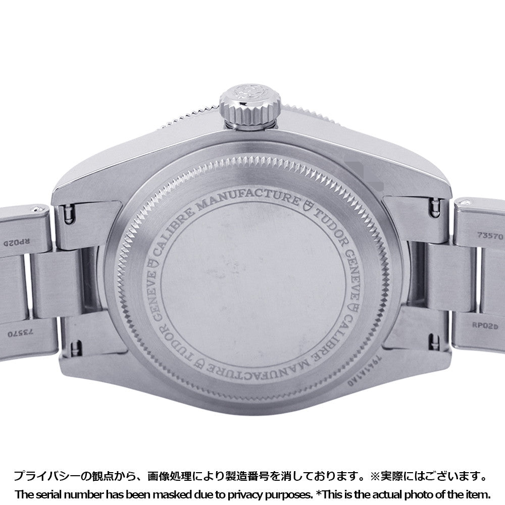 TUDOR Black bay W41mm Stainless Steel Black Dial7941A1A0RU