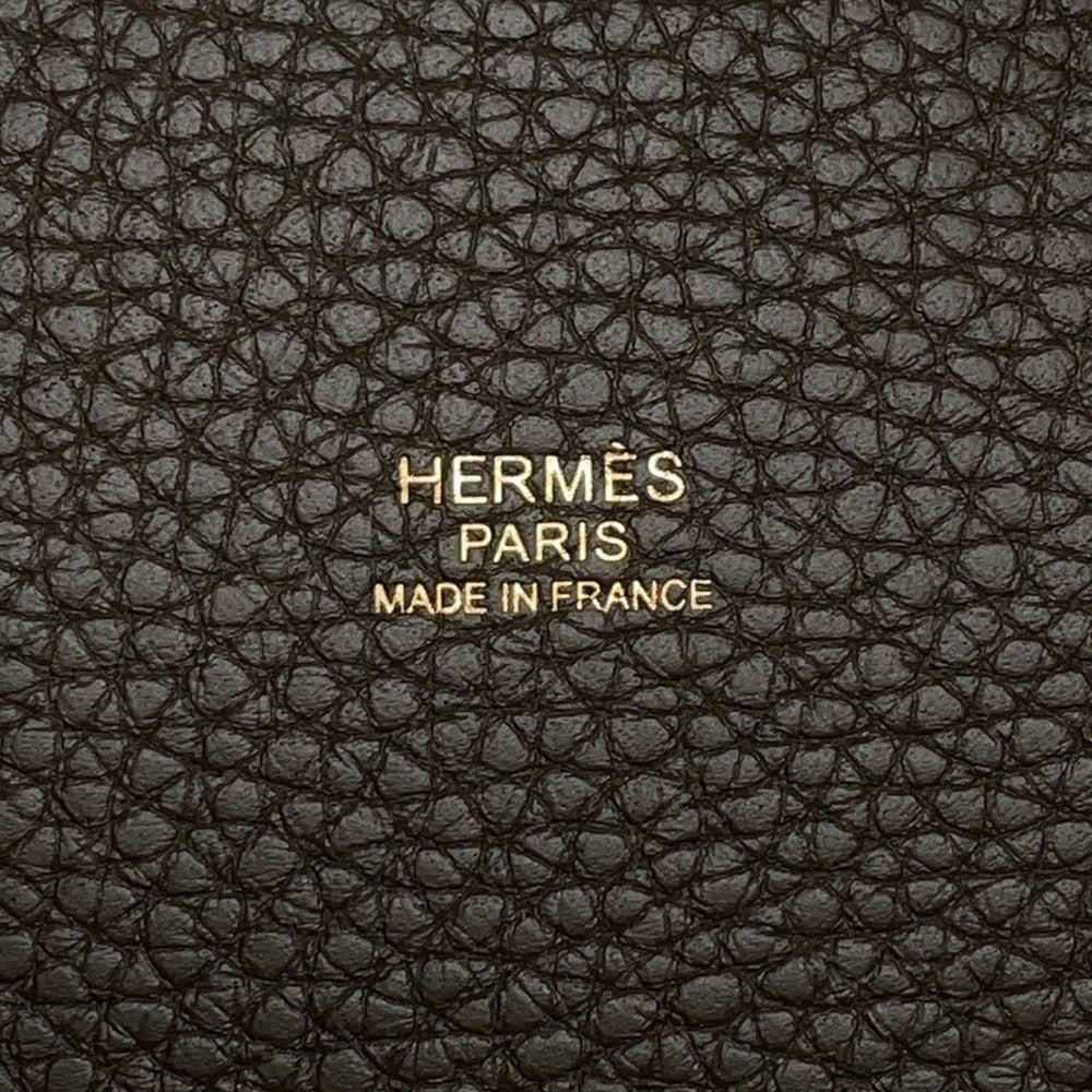 HERMES Picotin Lock Vertroden Taurillon Clemence Size PM
