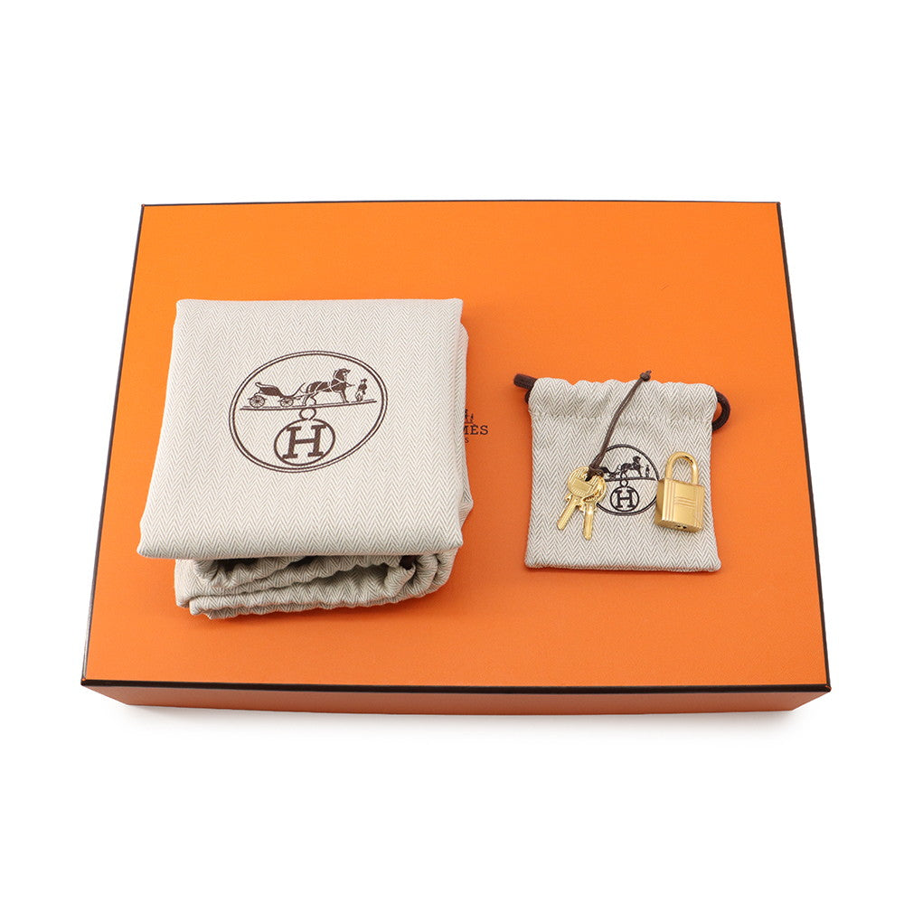 HERMES Picotin Lock Vertroden Taurillon Clemence Size PM