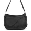 Dior Saddle 2-Way Soft Bag Black1ADHO023ULC_H00N Leather