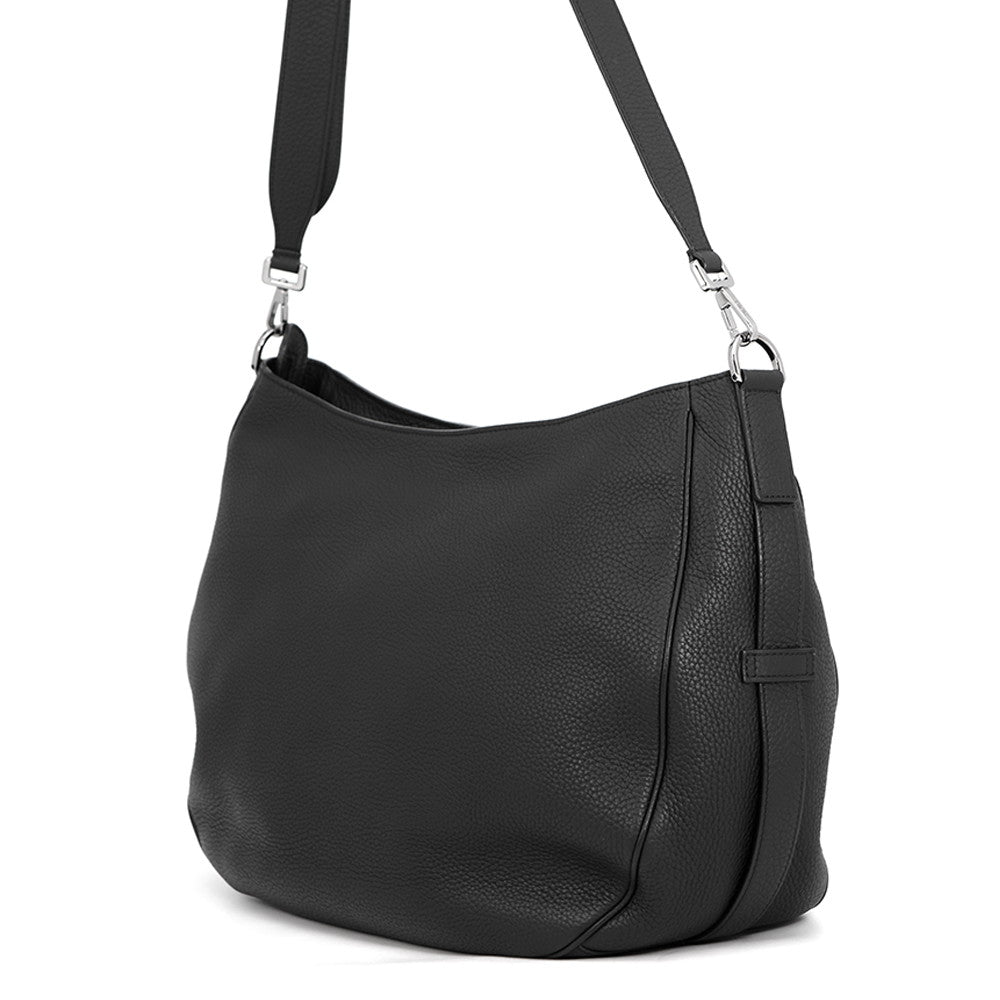 Dior Saddle 2-Way Soft Bag Black1ADHO023ULC_H00N Leather