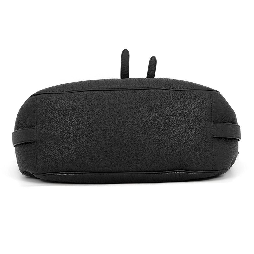 Dior Saddle 2-Way Soft Bag Black1ADHO023ULC_H00N Leather