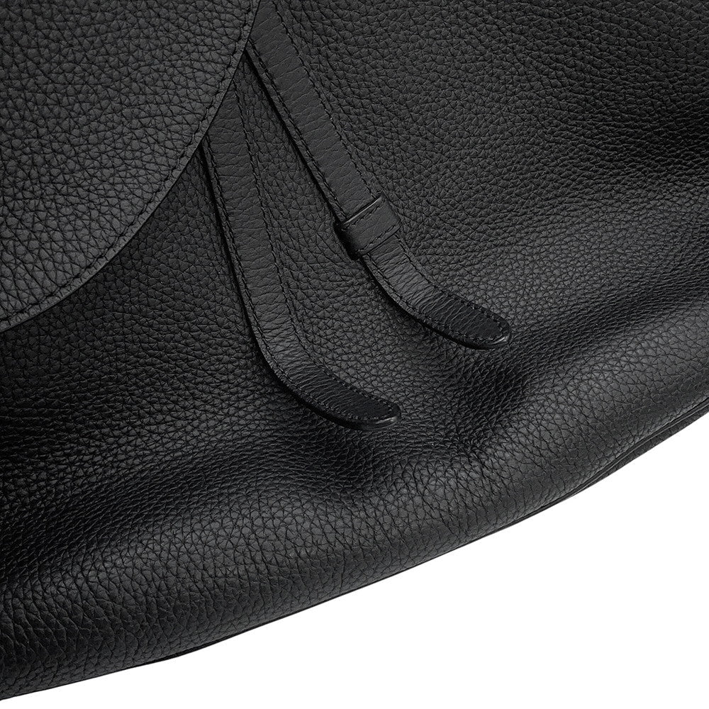 Dior Saddle 2-Way Soft Bag Black1ADHO023ULC_H00N Leather