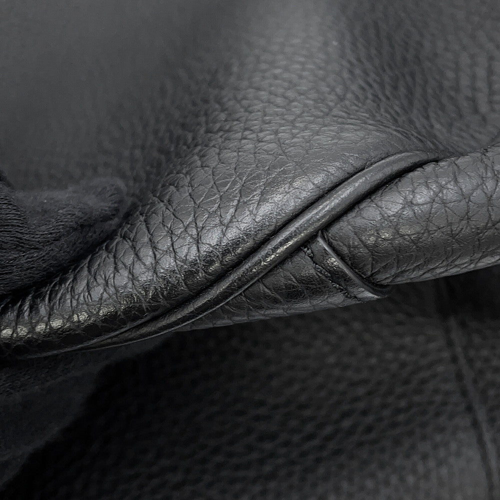 Dior Saddle 2-Way Soft Bag Black1ADHO023ULC_H00N Leather
