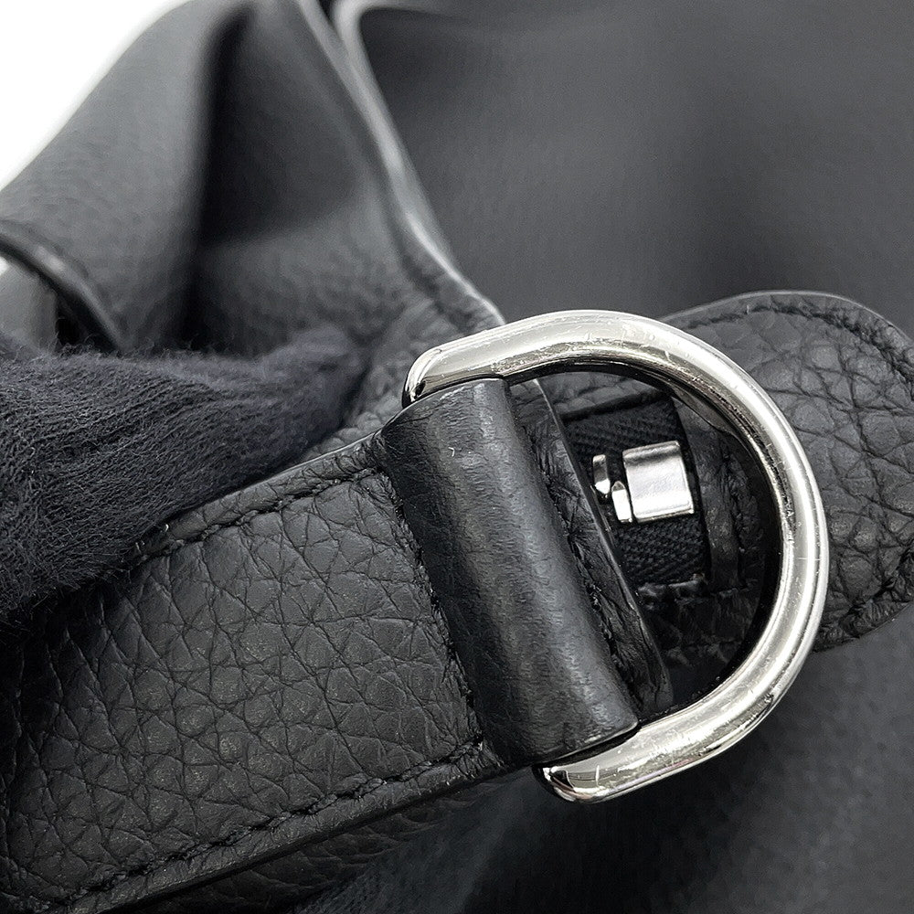 Dior Saddle 2-Way Soft Bag Black1ADHO023ULC_H00N Leather