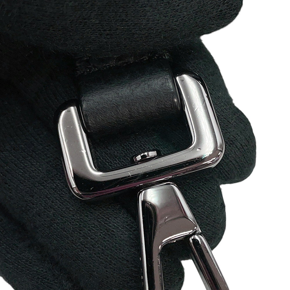 Dior Saddle 2-Way Soft Bag Black1ADHO023ULC_H00N Leather