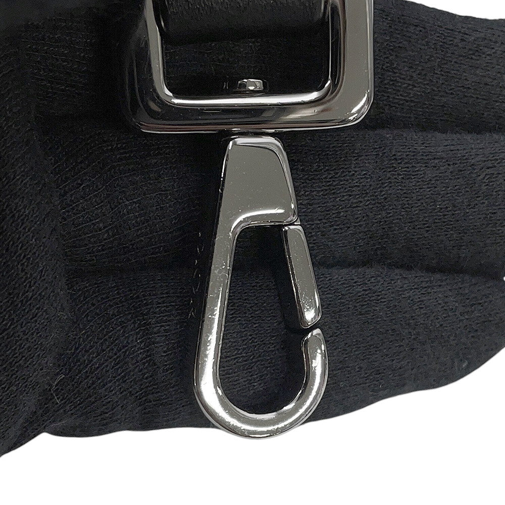 Dior Saddle 2-Way Soft Bag Black1ADHO023ULC_H00N Leather