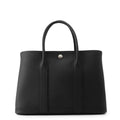 HERMES Garden Party Black Negonda Leather Size TPM
