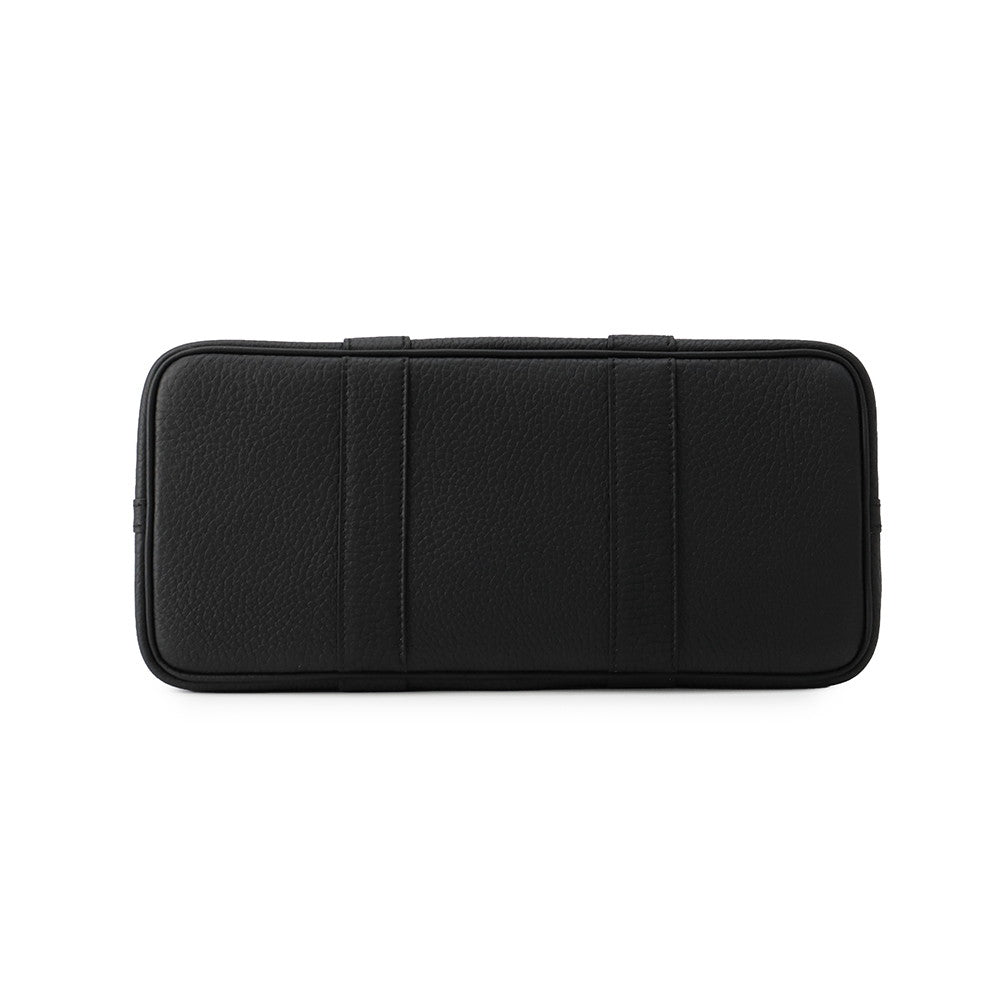 HERMES Garden Party Black Negonda Leather Size TPM
