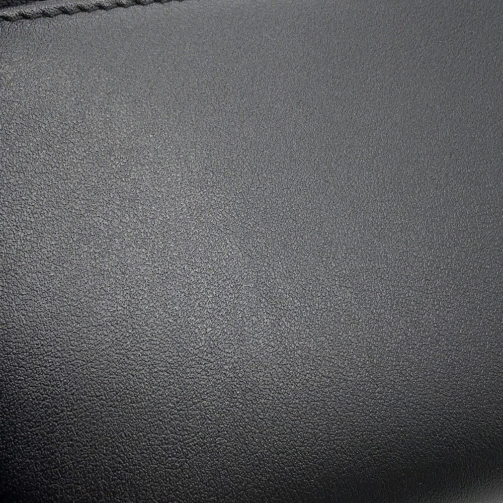 PRADA Triangle Logo Compact Wallet Black1ML050 Leather