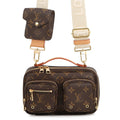 LOUIS VUITTON Utility/Crossbody BrownM80446 Monogram