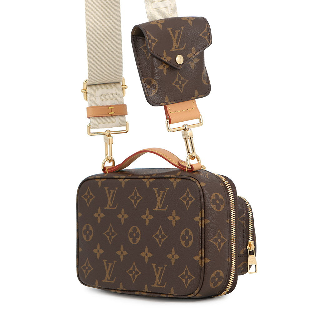 LOUIS VUITTON Utility/Crossbody BrownM80446 Monogram