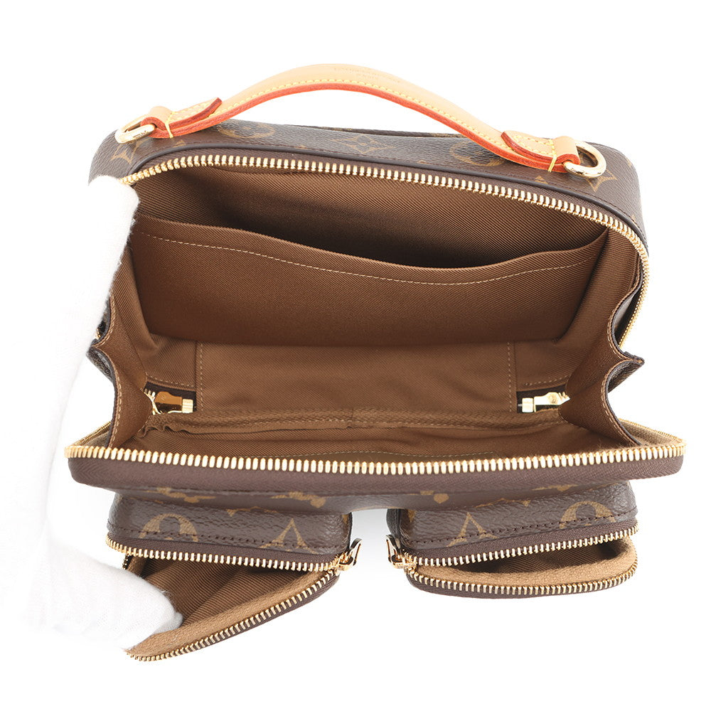 LOUIS VUITTON Utility/Crossbody BrownM80446 Monogram