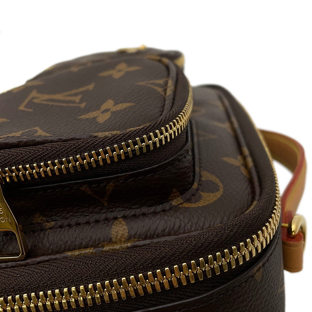 LOUIS VUITTON Utility/Crossbody BrownM80446 Monogram