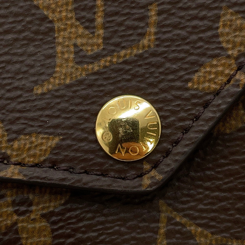 LOUIS VUITTON Utility/Crossbody BrownM80446 Monogram