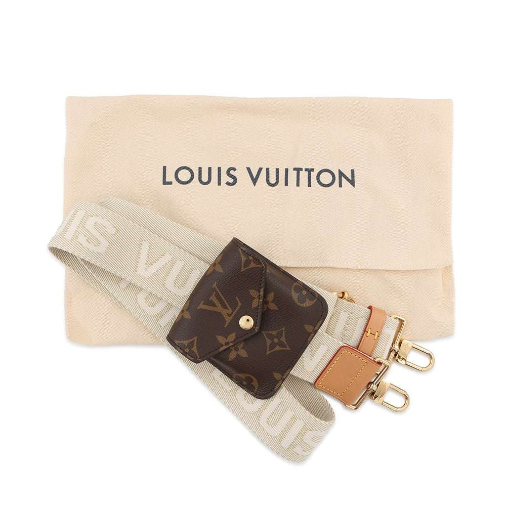 LOUIS VUITTON Utility/Crossbody BrownM80446 Monogram