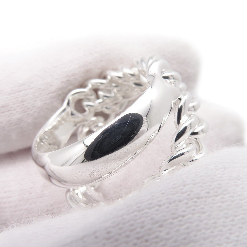 HERMES BoucleSellier Inflexible Ring Size 54/#14 SV925
