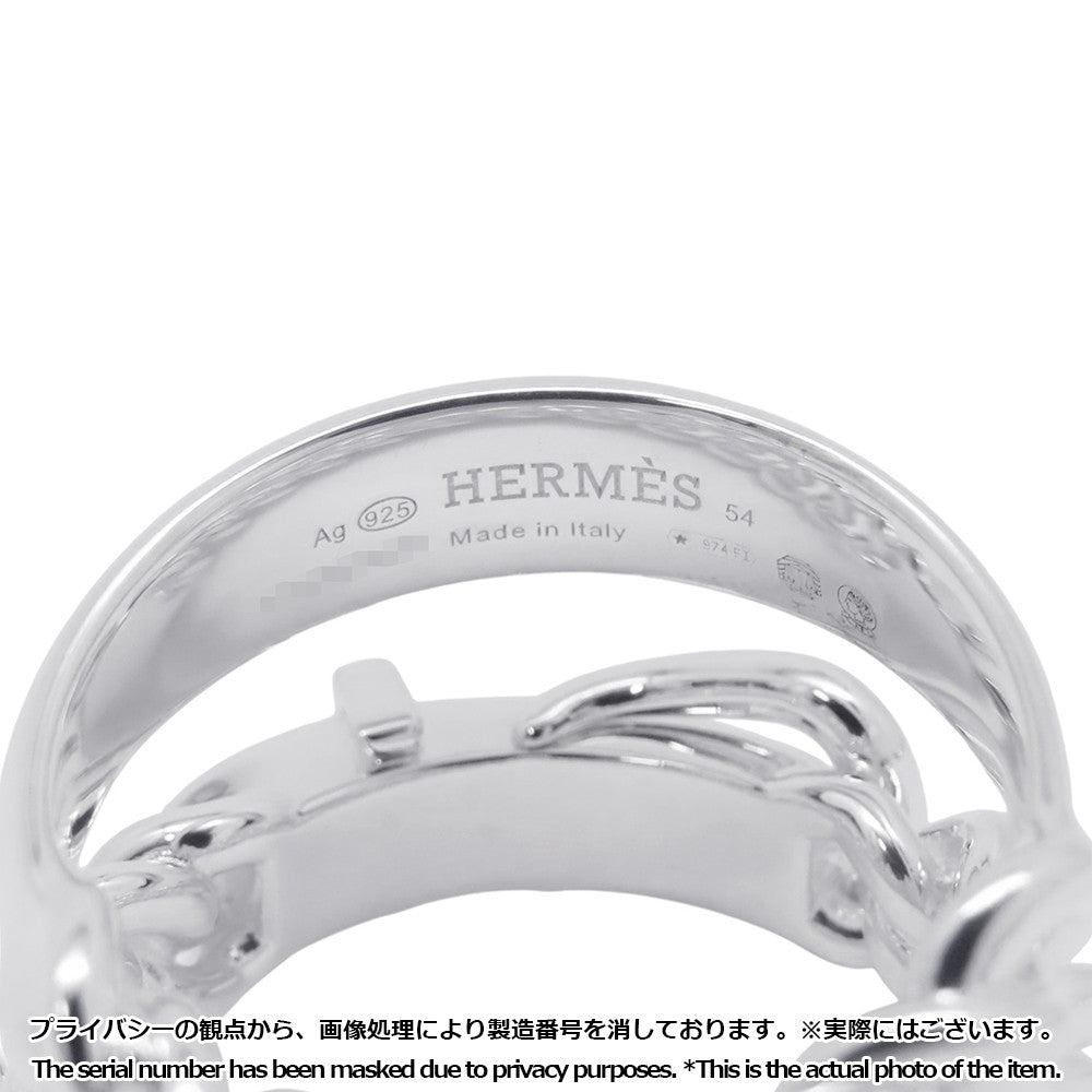 HERMES BoucleSellier Inflexible Ring Size 54/#14 SV925