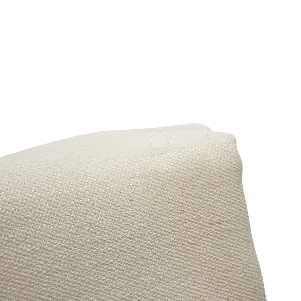 HERMES Stole New Libris Size 75x213 cm Ivoire Cashmere85% Silk15%