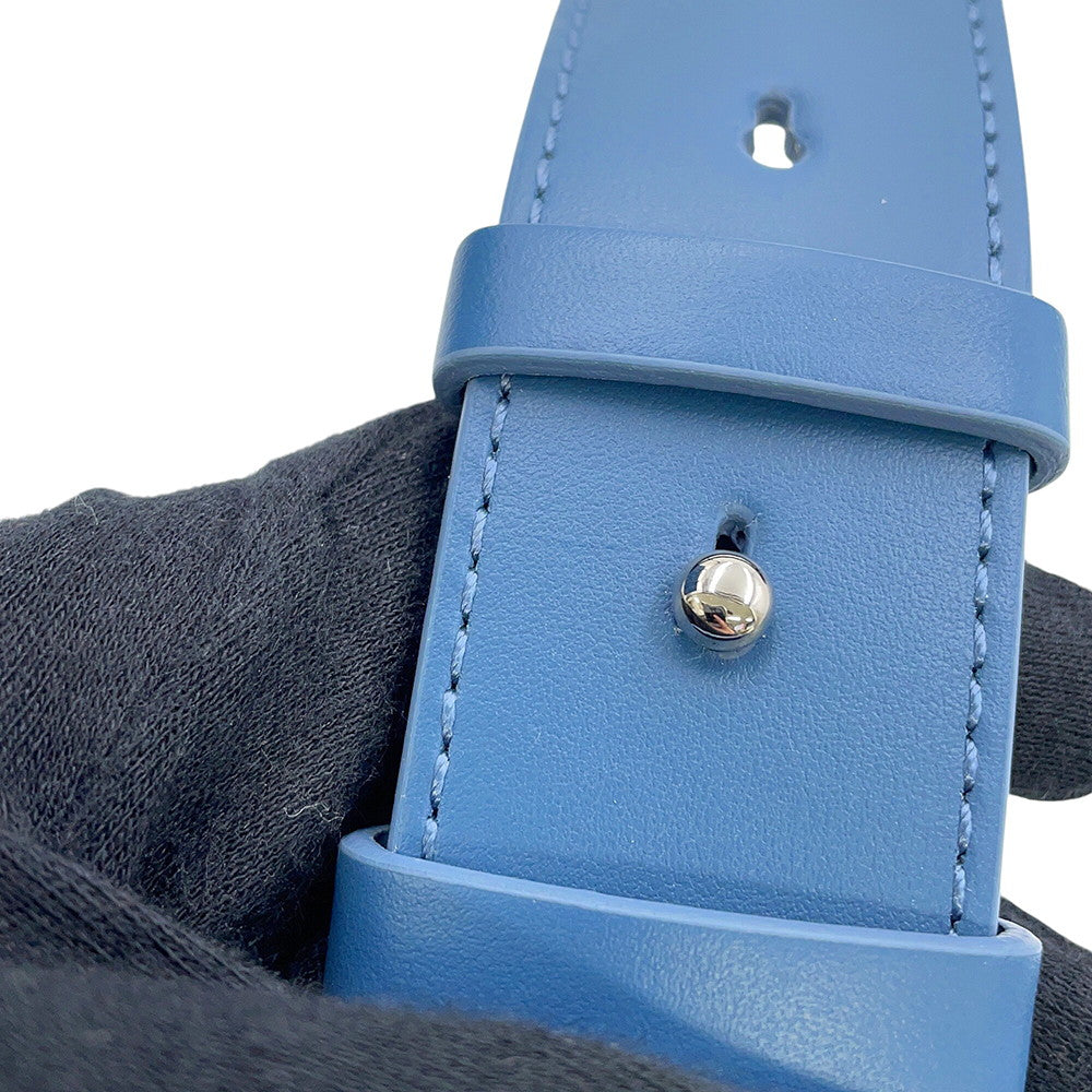 Christian Louboutin Paloma Denim Top Handle Blue3245299 Denim Leather Size Mini