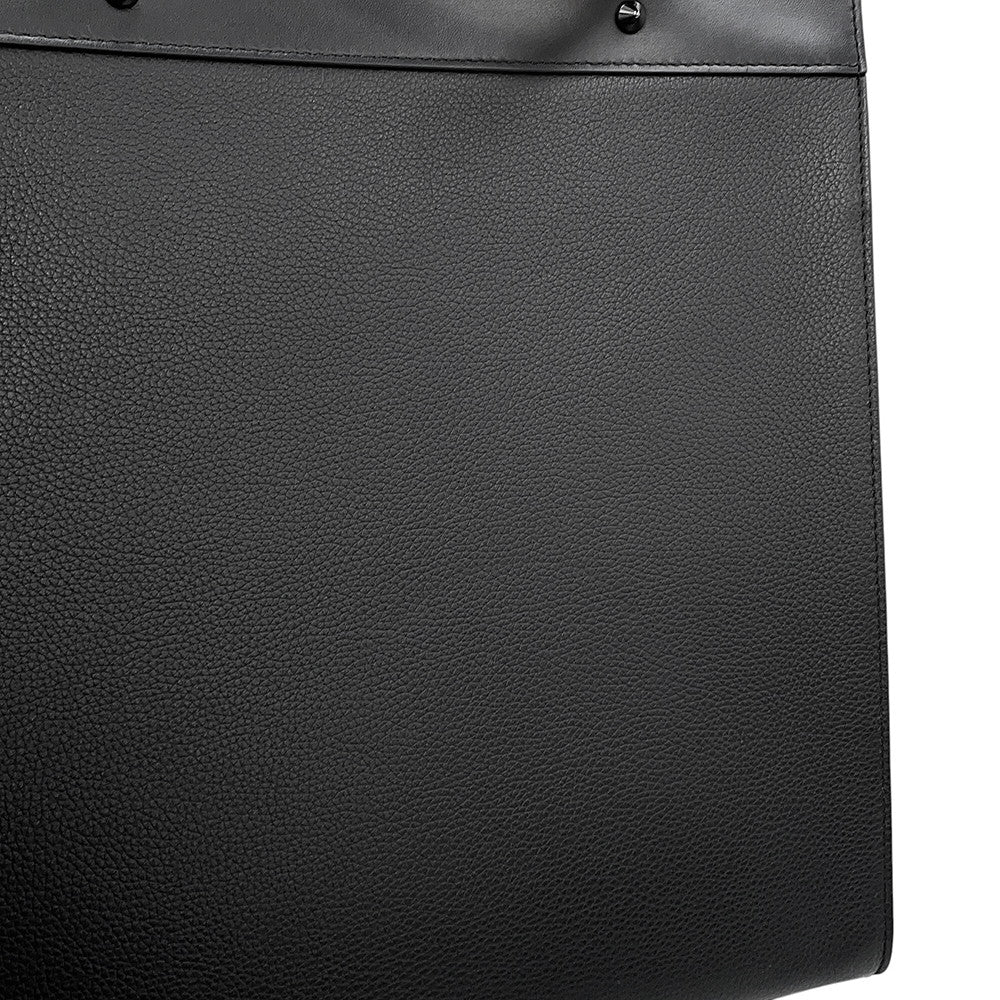 Christian Louboutin Tote Bag Ruistote Black/Red1225141B378 Leather