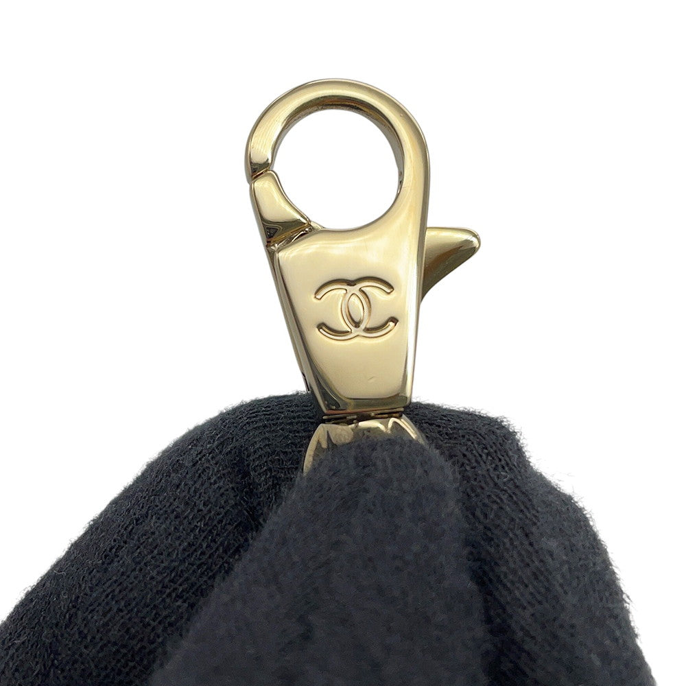 CHANEL Coco Handle 2WAYHandbag WhiteA92990 Caviar Leather Size XS