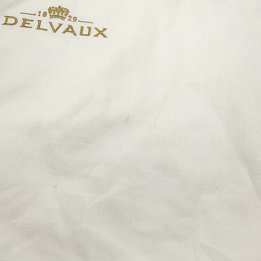 Delvaux Brillon Rumor WhiteAA0480BFF010DCM Box Calf Leather Size MM