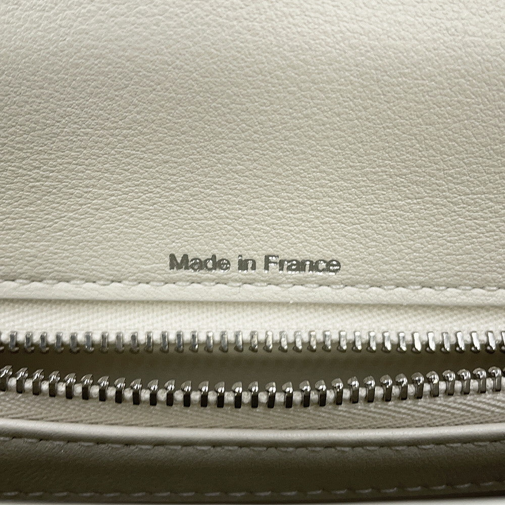 Delvaux Brillon Rumor WhiteAA0480BFF010DCM Box Calf Leather Size MM
