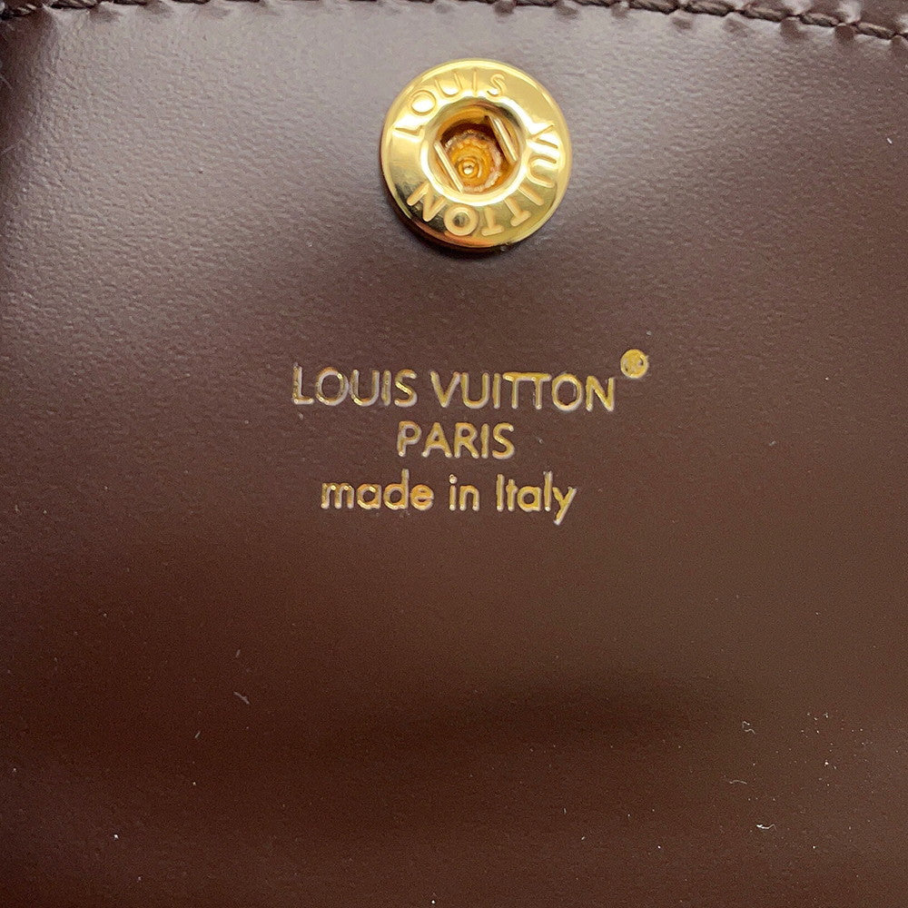 LOUIS VUITTON Bag Charm - LV Cute Husky Brown/MulticolorM03231 Monogram Fabric Plastic