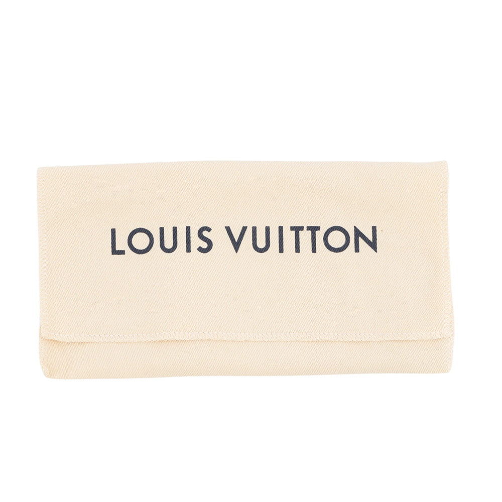 LOUIS VUITTON Bag Charm - LV Cute Husky Brown/MulticolorM03231 Monogram Fabric Plastic