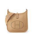 HERMES Evelyne Biscuit Taurillon Clemence Size 23