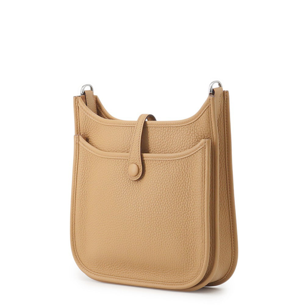HERMES Evelyne Biscuit Taurillon Clemence Size 23